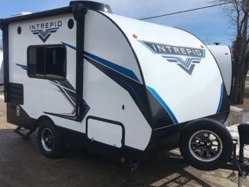 2023 RIVERSIDE RV INTREPID 135i only $135.00 bi-weekly