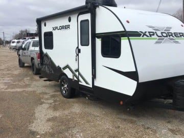 2023 RIVERSIDE RV XPLORER 165X only $99.00 bi-weekly