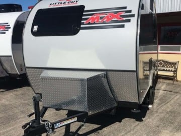 2023 LITTLE GUY MINI MAX ROUGHRIDER WITH SOLAR