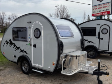 2021 NUCAMP TAB 320 S WITH BOONDOCK PLATFORM AND PAHAQUE COVER